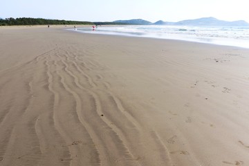 お倉ヶ浜海岸の風景