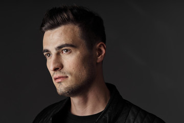 portrait of a young man