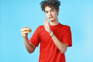 boy with cake