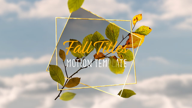Fall Titles