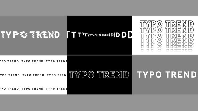 Typo Trend Titles