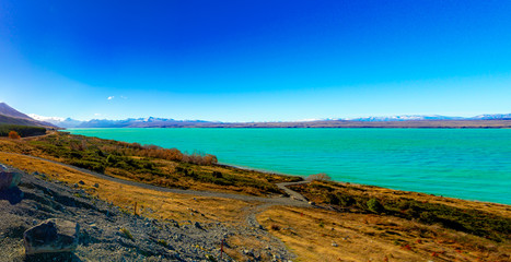 Lake, Peter's Look-out, New Zealand