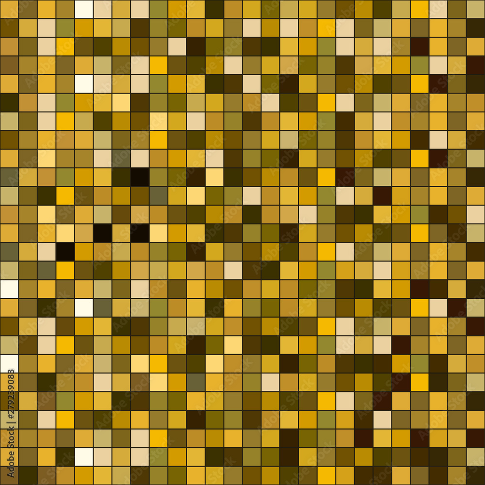 Canvas Prints gold square sparkle texture. seamless pattern. vector