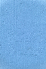 Fototapeta premium Bright deep saturated blue concrete wall background