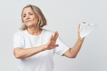 Obraz premium female doctor with xray