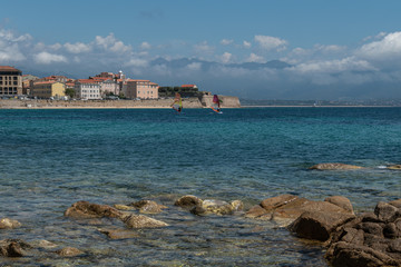 Korsika Ajaccio K&uuml;ste