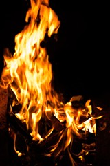 Bonfire - Close Up