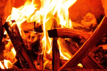 Bonfire - Close Up
