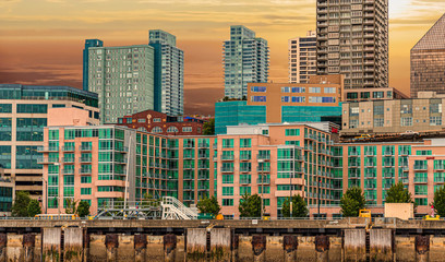 Seattle Condos and Hotels from Puget sound