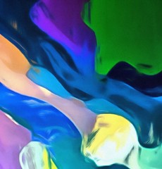 Abstract marble psychedelic background. Elegant, bright and fresh conceptual texture. Liquid in water swirl pattern. Oil backdrop in warm colors. Graphic painting beautiful design template. Watercolor