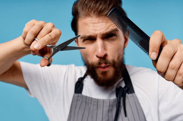 portrait of a young man