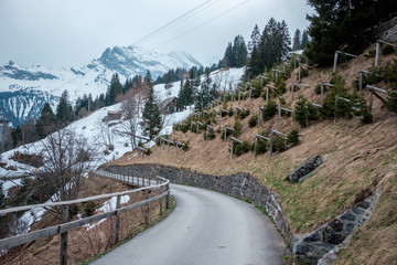Village of Murren (Mürren), Switzerland