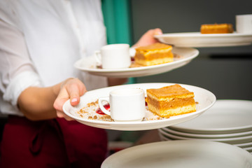 Posiłki i dania w restauracji