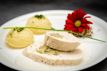 Posiłki i dania w restauracji