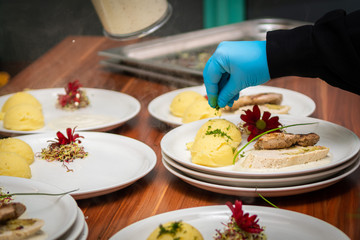 Posiłki i dania w restauracji