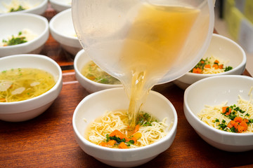 Posiłki i dania w restauracji