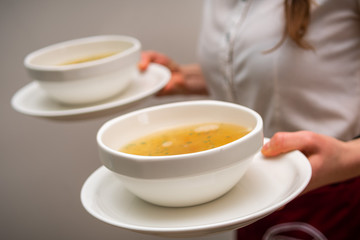 Posiłki i dania w restauracji