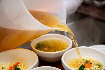 Posiłki i dania w restauracji