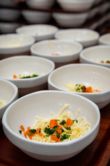 Posiłki i dania w restauracji