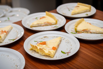 Posiłki i dania w restauracji