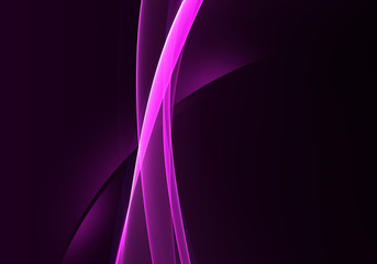 Abstract background waves. Black and purple abstract background for wallpaper or business card