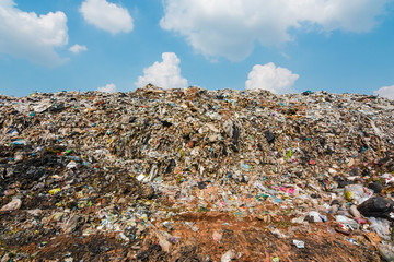 Mountain garbage, garbage from urban communities and many industrial districts cannot be recycled. Can not degrade itself Requires large storage space as pollution