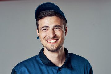 portrait of young man