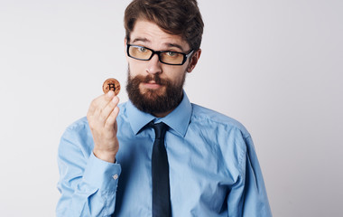 portrait of a businessman