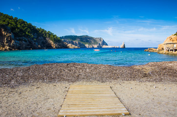 Cala Benirras ,Ibiza, Balearic island