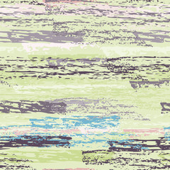 Grunge Dry Paint Surface. Stripy Crayon Pencil 