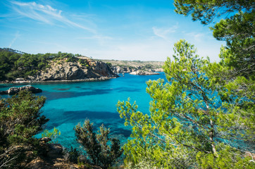 Cala Xarraca, Ibiza, Balearic island