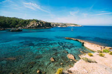 Cala Xarraca, Ibiza, Balearic island