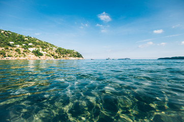 Cala de Saint Vincent,Ibiza, Balearic island
