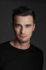 portrait of a young man