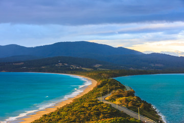 beautiful Tasmanian coastline - 279251681