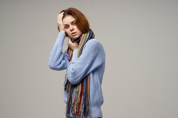 young woman talking on the phone