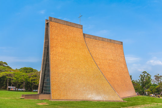 Chapel At Tunghai University, Taichung, Taiwan