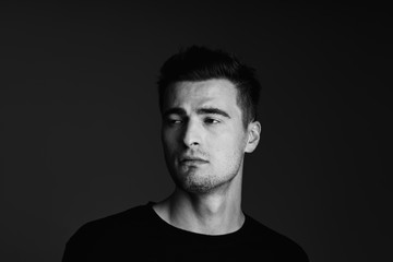 portrait of a young man