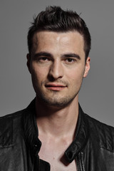 portrait of a young man