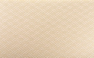 Beige Geometric Upholstery Fabric