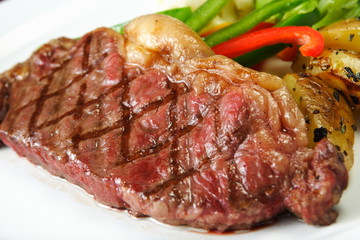 meat on a plate