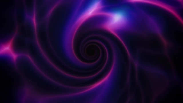  Dark Violet Twirling Vortex. Seamlessly looping animated background.