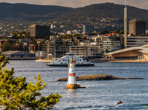 latarnia morska w Oslo 