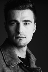 portrait of a young man