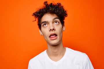 portrait of young man