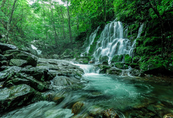 a deep VAlley
