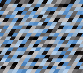 Parallelogram pattern. Seamless vector background