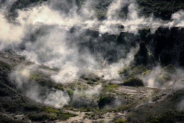 Mystic steam - Taupo