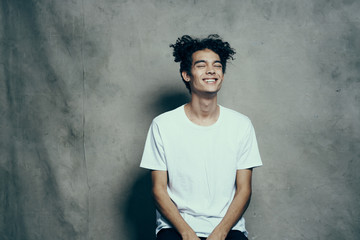 portrait of young man