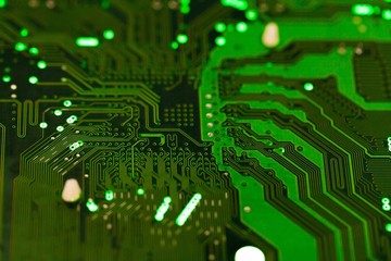 Motherboard Close-up